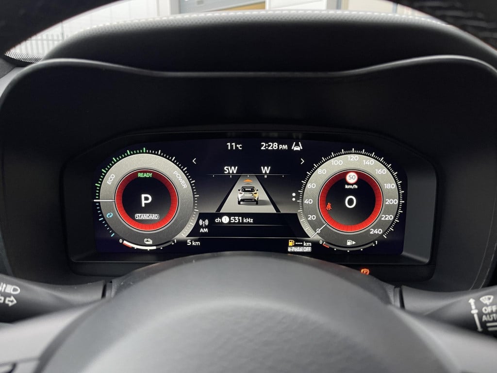 Nissan Juke 1.6 hybrid tekna sound + cold pack
