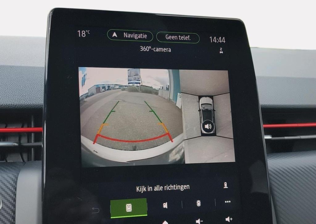 Renault Clio 1.0 tce 100 r.s. line - trekhaak