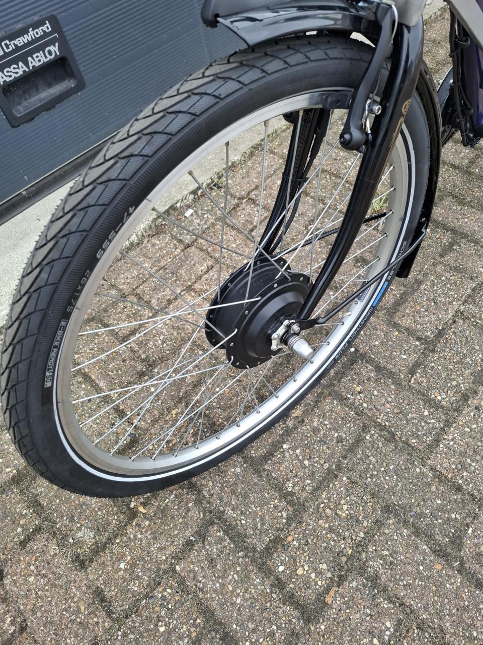 Van Raam elektrische 3 wiel tandem