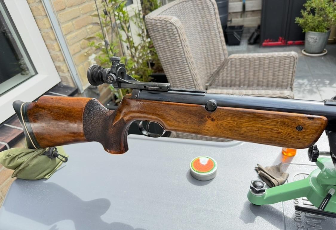 Diana 65 legendarische luchtbuks met richtkijker of diopter