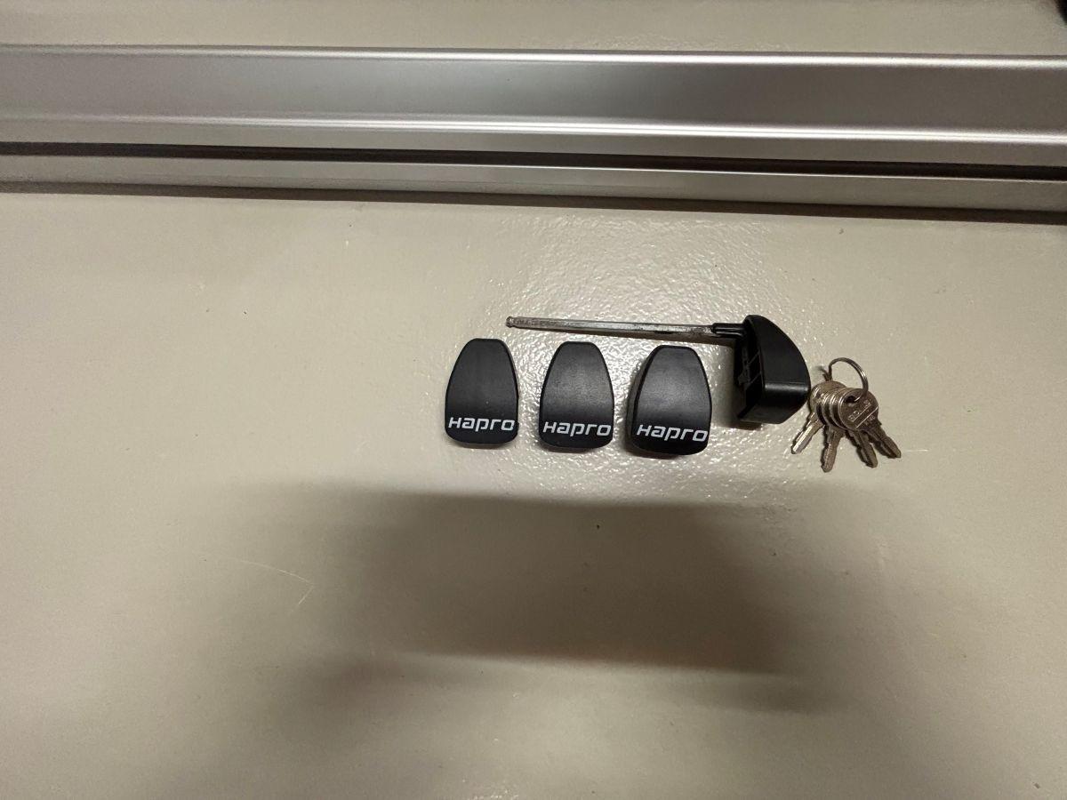 Hapro Aero 3 - Aluminium dakdrager