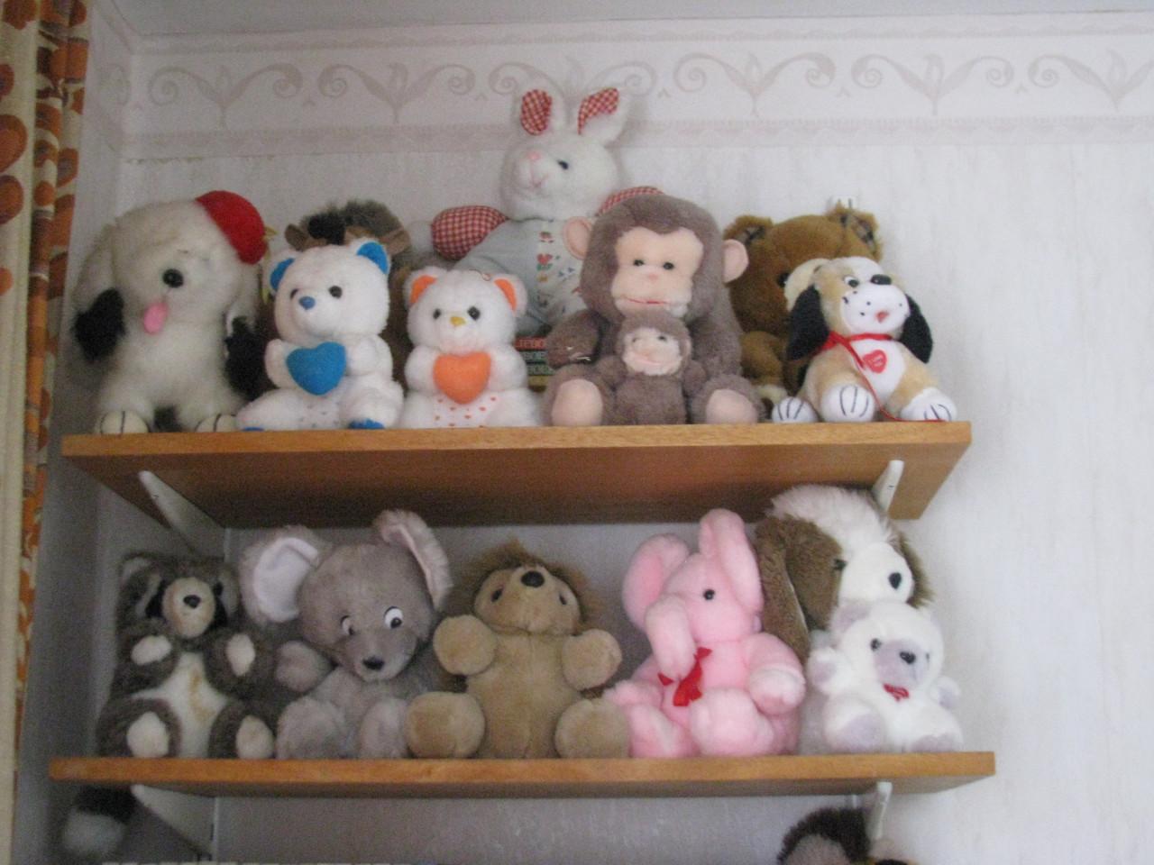 Knuffels.