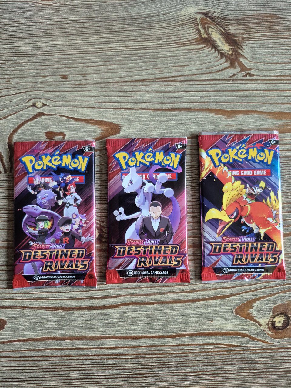 Pokemon Destined Rivals kaarten