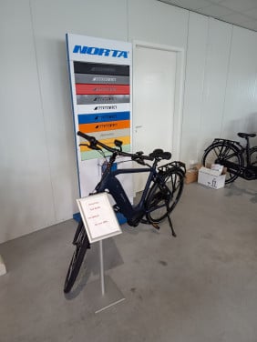 E-Bike heren merk Norta