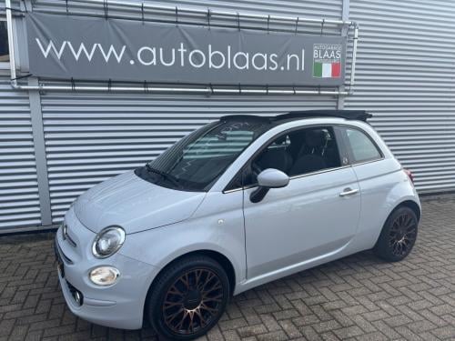 Fiat 500 C 0.9 twinair turbo 120th edition