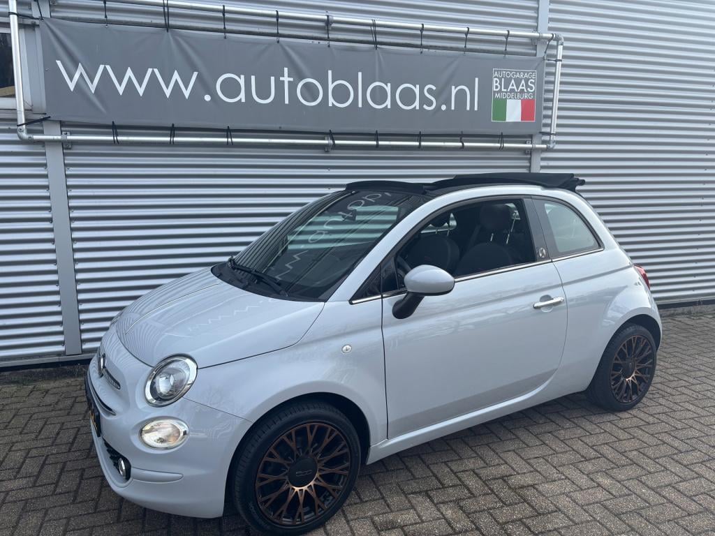 Fiat 500 C 0.9 twinair turbo 120th edition