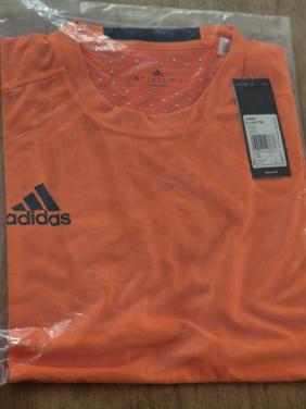 T shirts oranje adidas