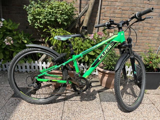 Cube KBR jongensfiets