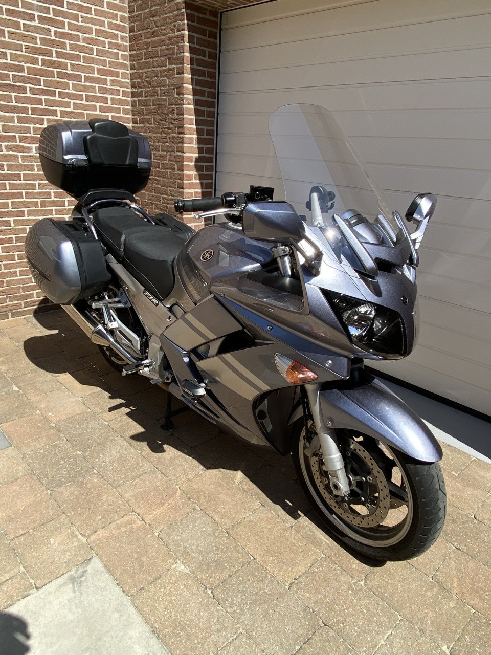 Mooie Yamaha FJR 1300 AS