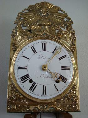 Zeer mooie ZON comtoise 1880