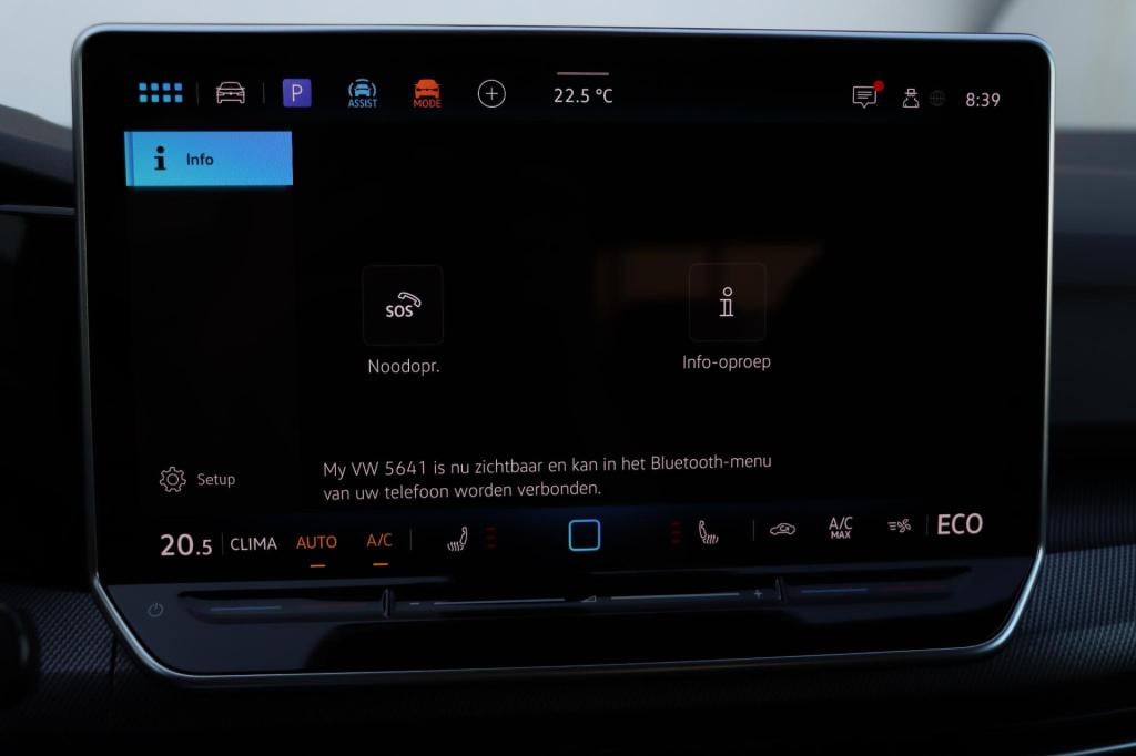 Volkswagen Golf 1.5 ehybrid gte 272pk dsg6