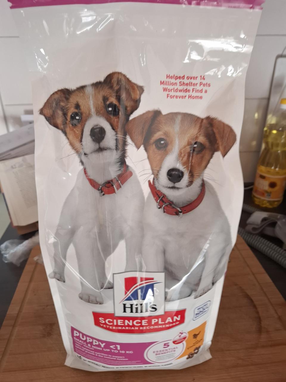 Hondenvoer van Hills