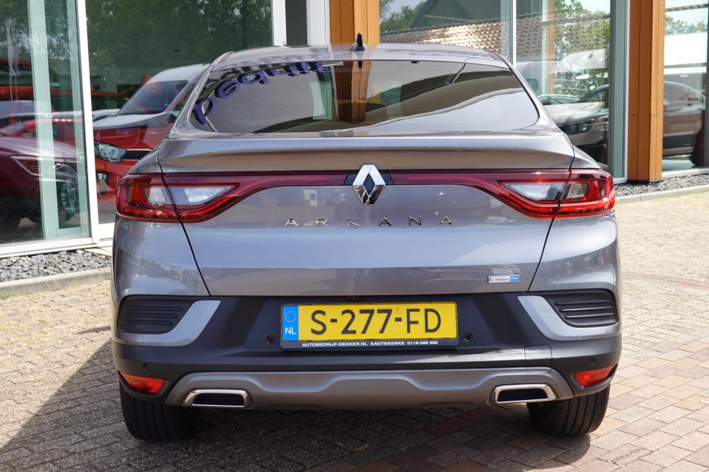 Renault Arkana 1.6 e-tech hybrid 145 r.s. line