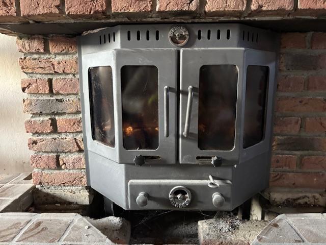 Mooie Barbas Houtkachel!