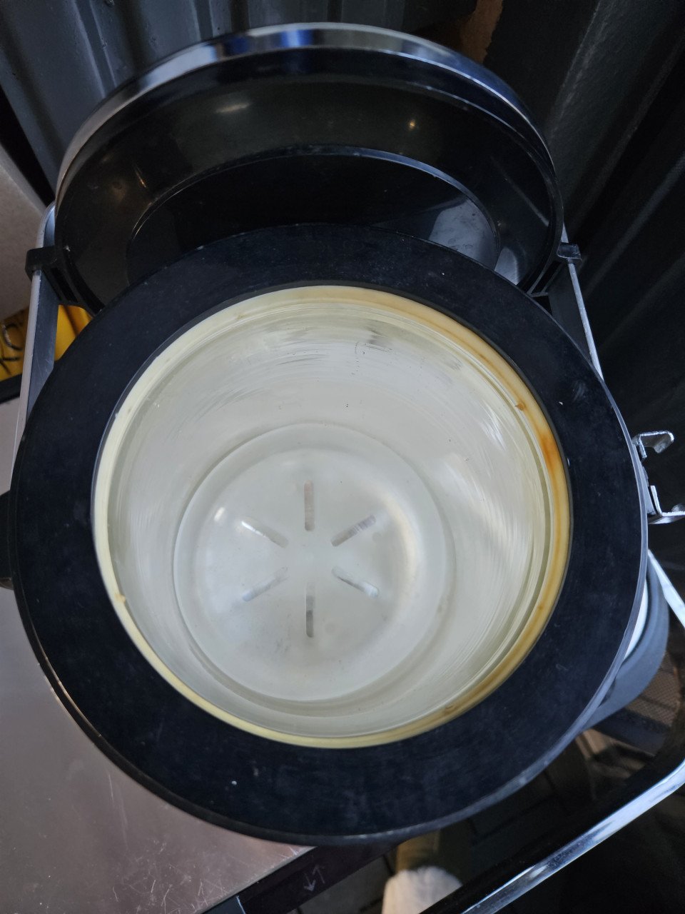 Mooie vintage jaren 70 Alessi ijsemmer van RVS...