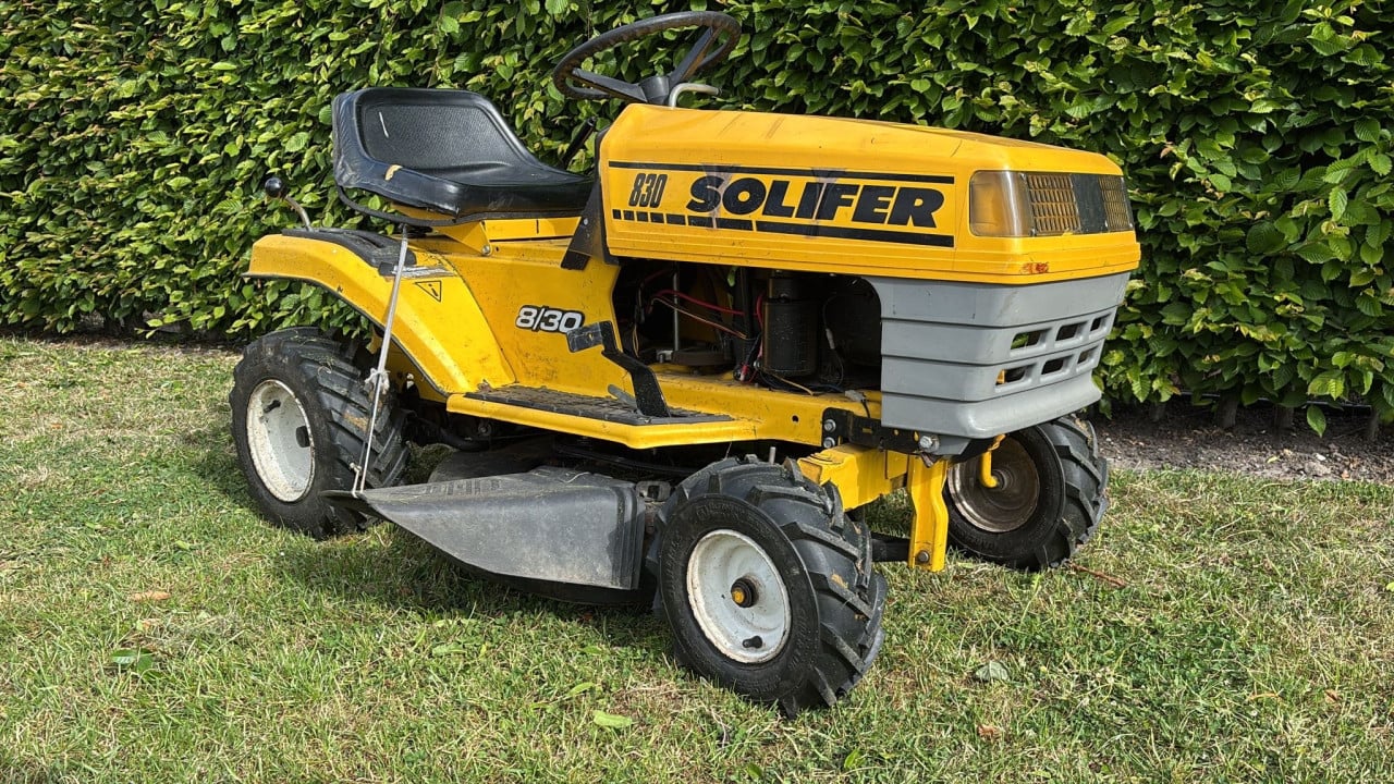 Solifer 830 zitmaaier