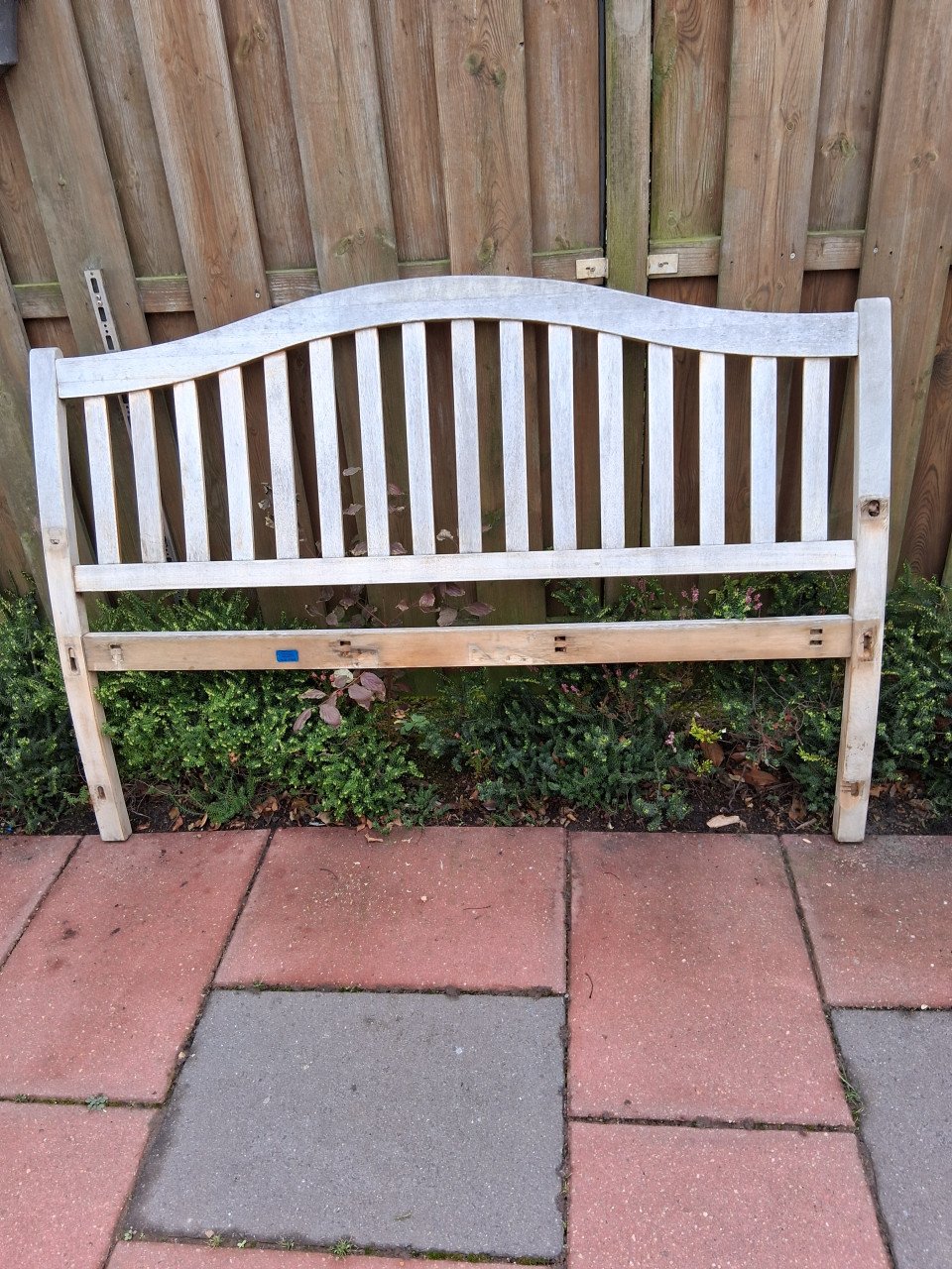 Hardhouten object