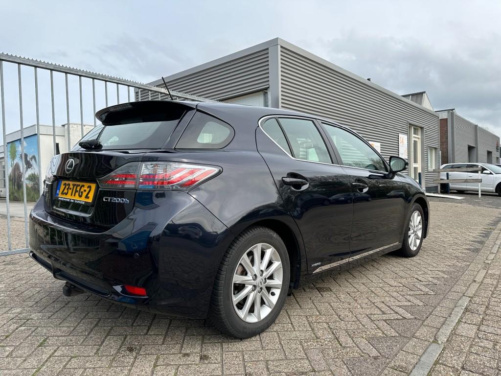 Lexus Ct 200h business line trekhaak camera pdc voor + achter