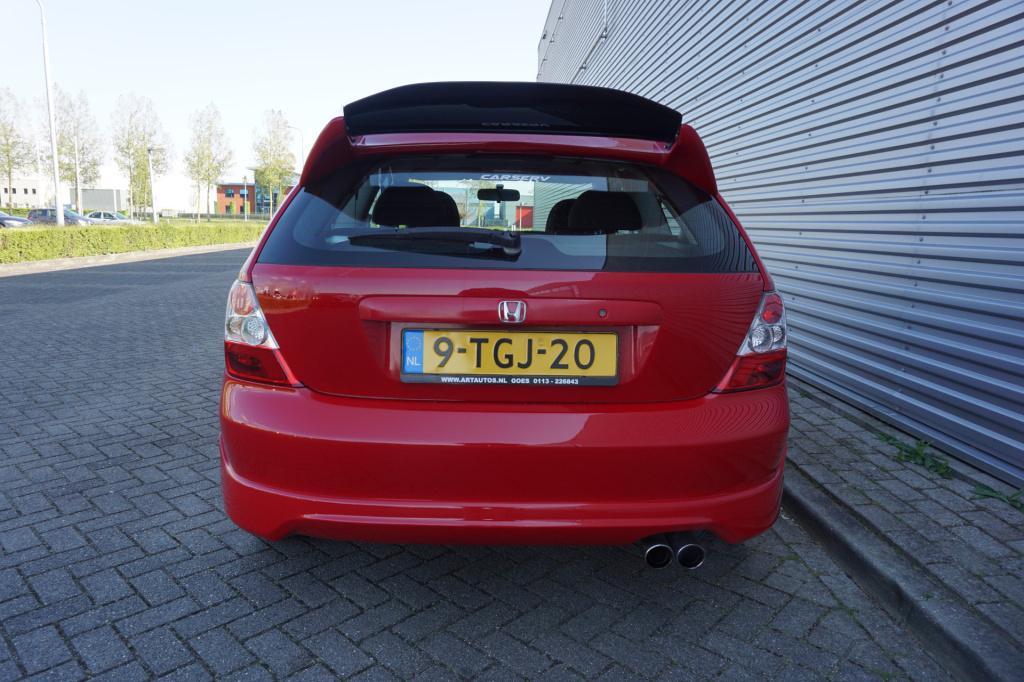 Honda Civic 1.4i ls airco / carplay / elektr. ramen / kenwood / lm velgen /