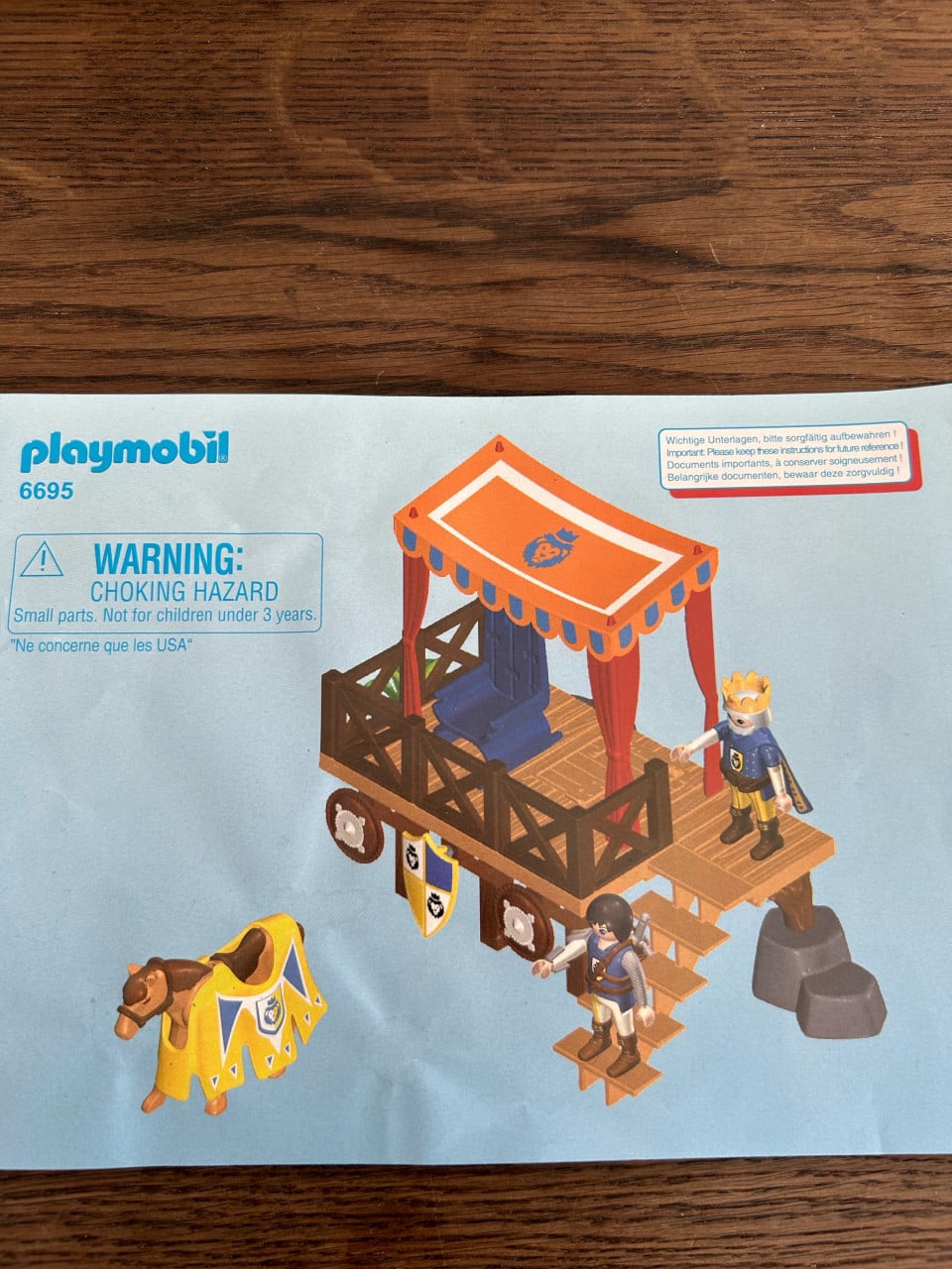Playmobil 6695 Super4