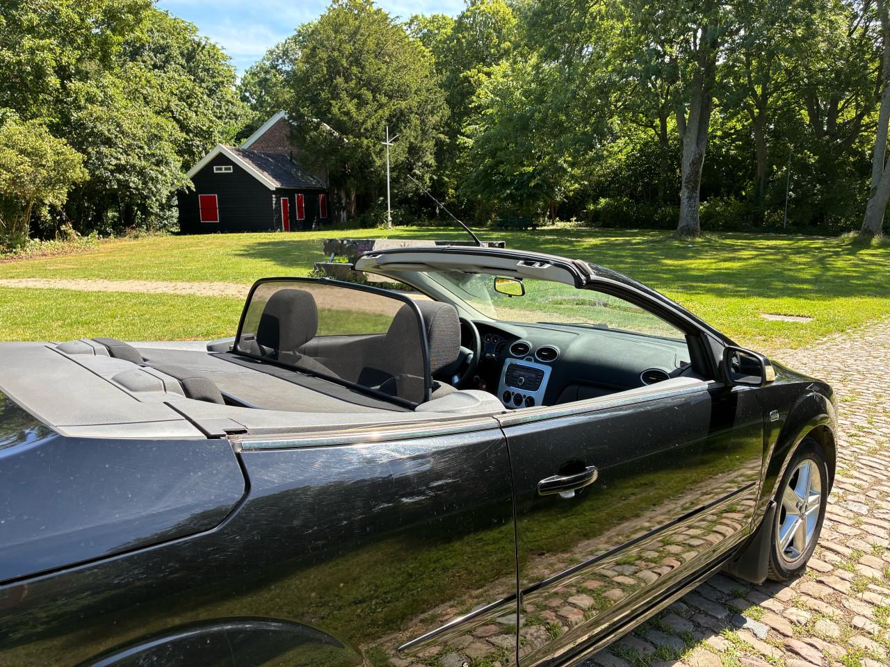 Ford Focus Cabrio, lage km, nieuwe APK