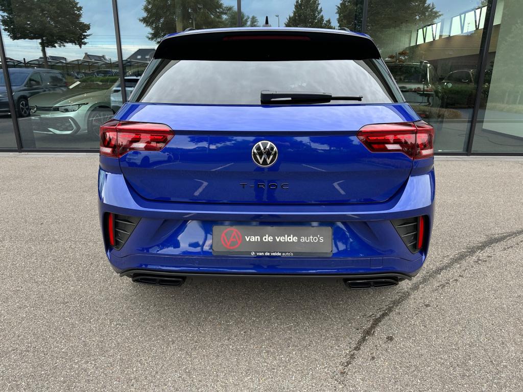 Volkswagen T-roc 1.5 tsi 150pk dsg r-line | black style | camera | keyless 