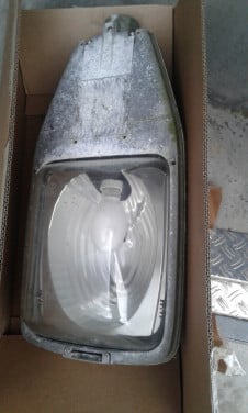 Lichtmastarmatuur