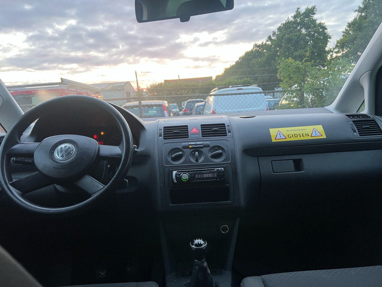 Volkswagen Touran 1.6-16V FSI Jaar Apk