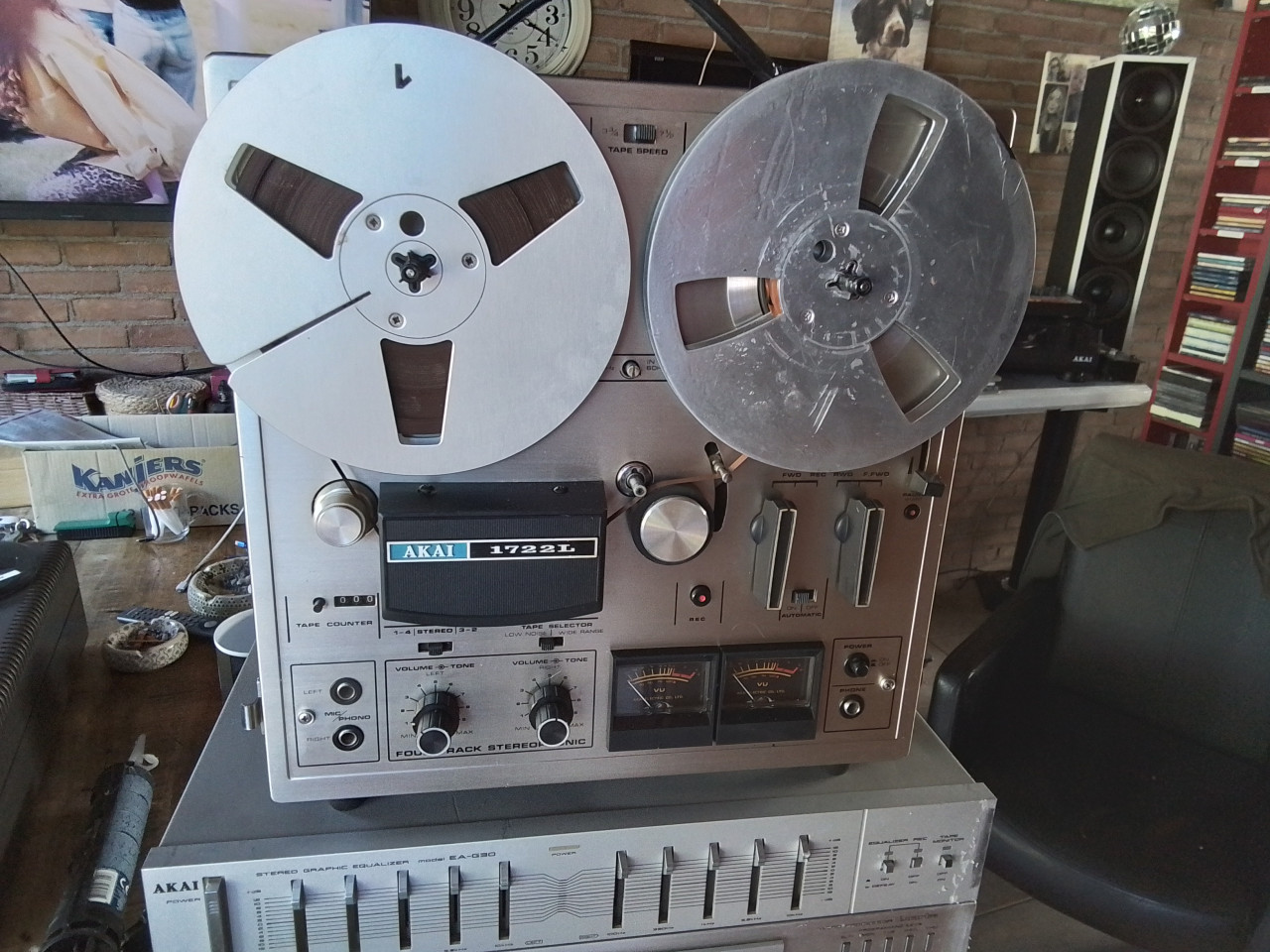 Apparaten / stereo apparatuur