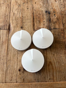 TP-Link Deco M5 Home mesh wifi systeem 3 stuks