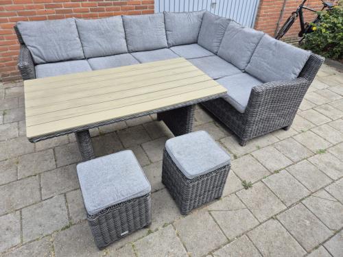 Dining Loungeset Garden Impressions (bezorging mogelijk)