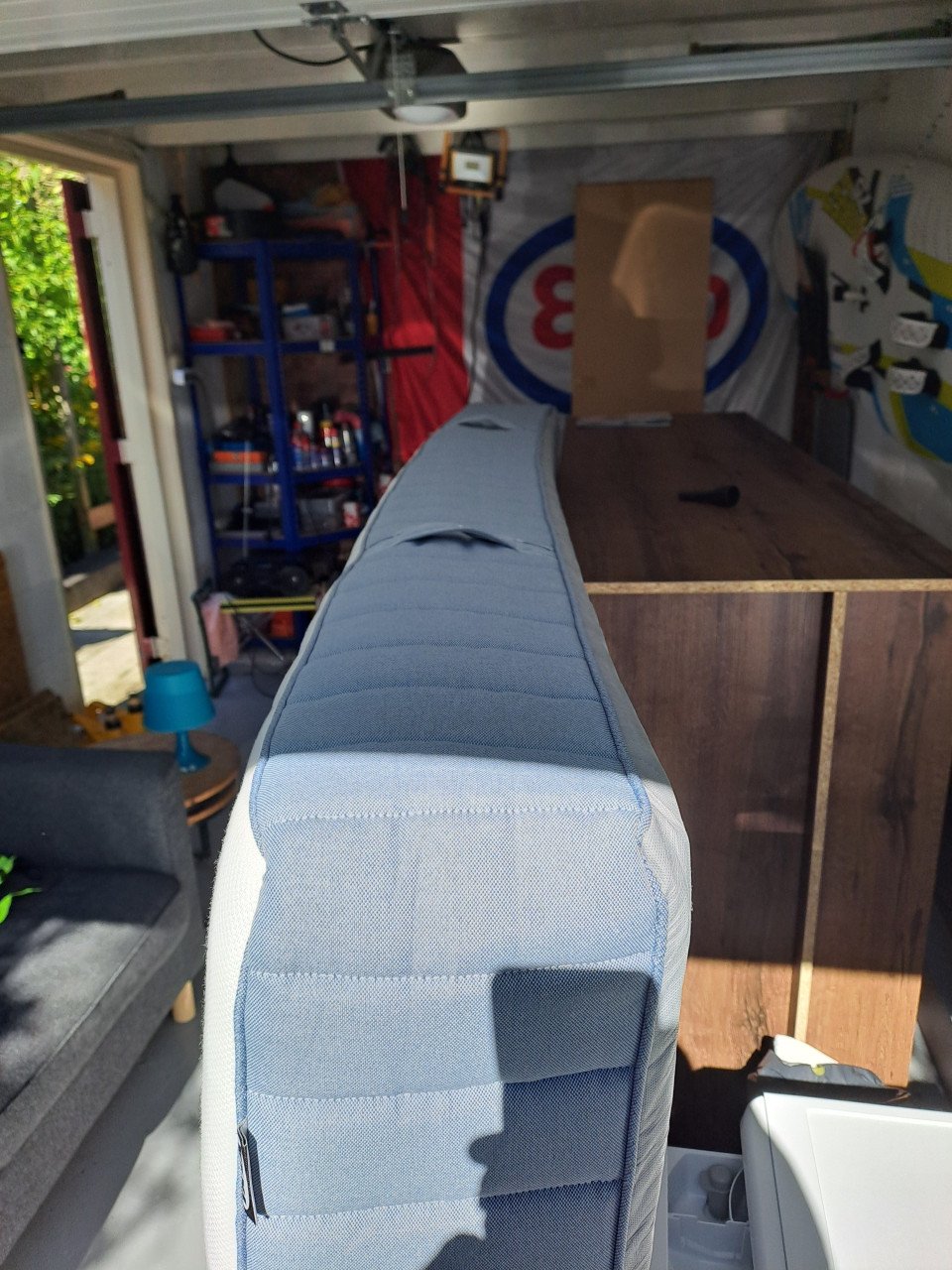 Lattenbodems en matras