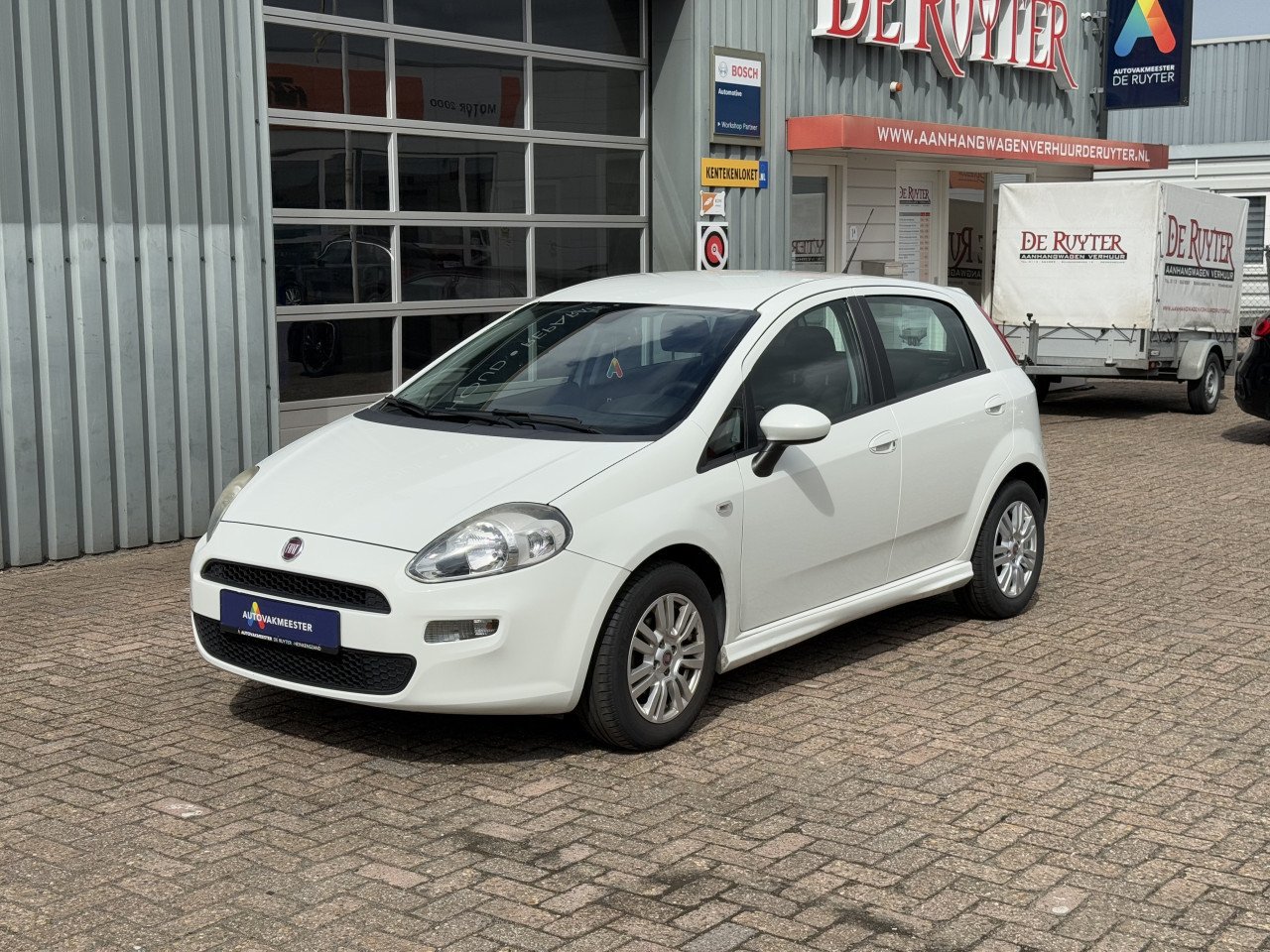 Fiat Punto Evo - 0.9 TwinAir Street
