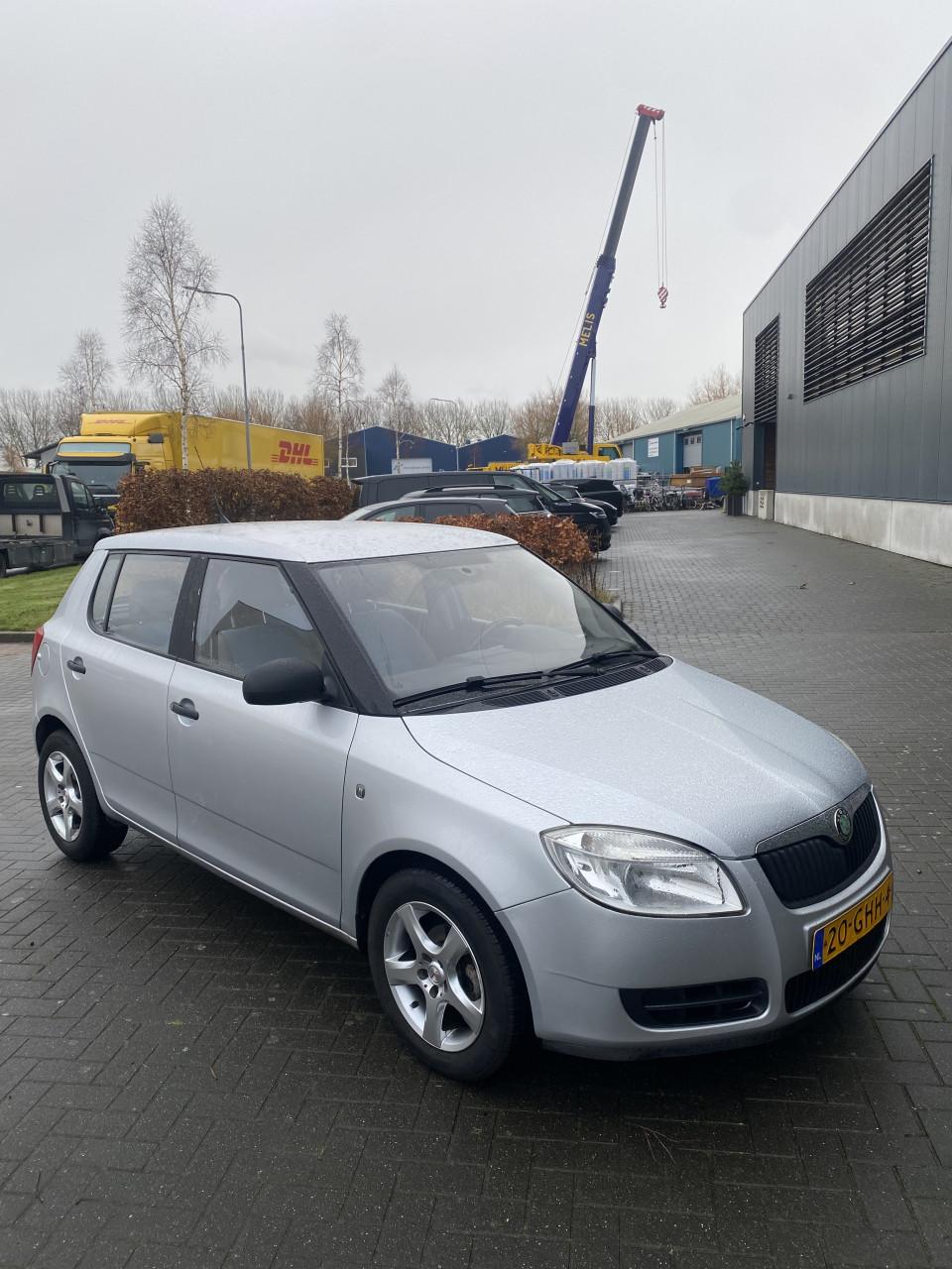 Skoda Fabia 1.2 44KW 2008 Grijs | NAP