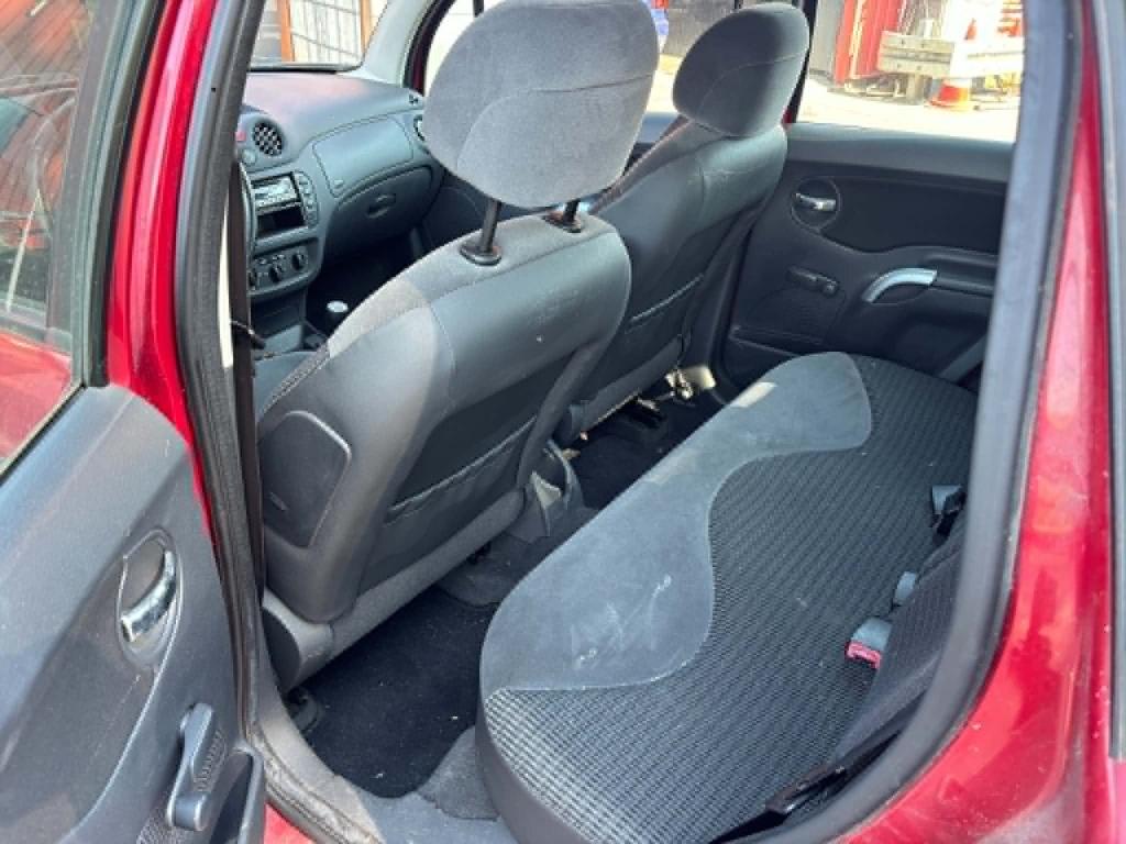Citroen C3 1.4i-16v différence