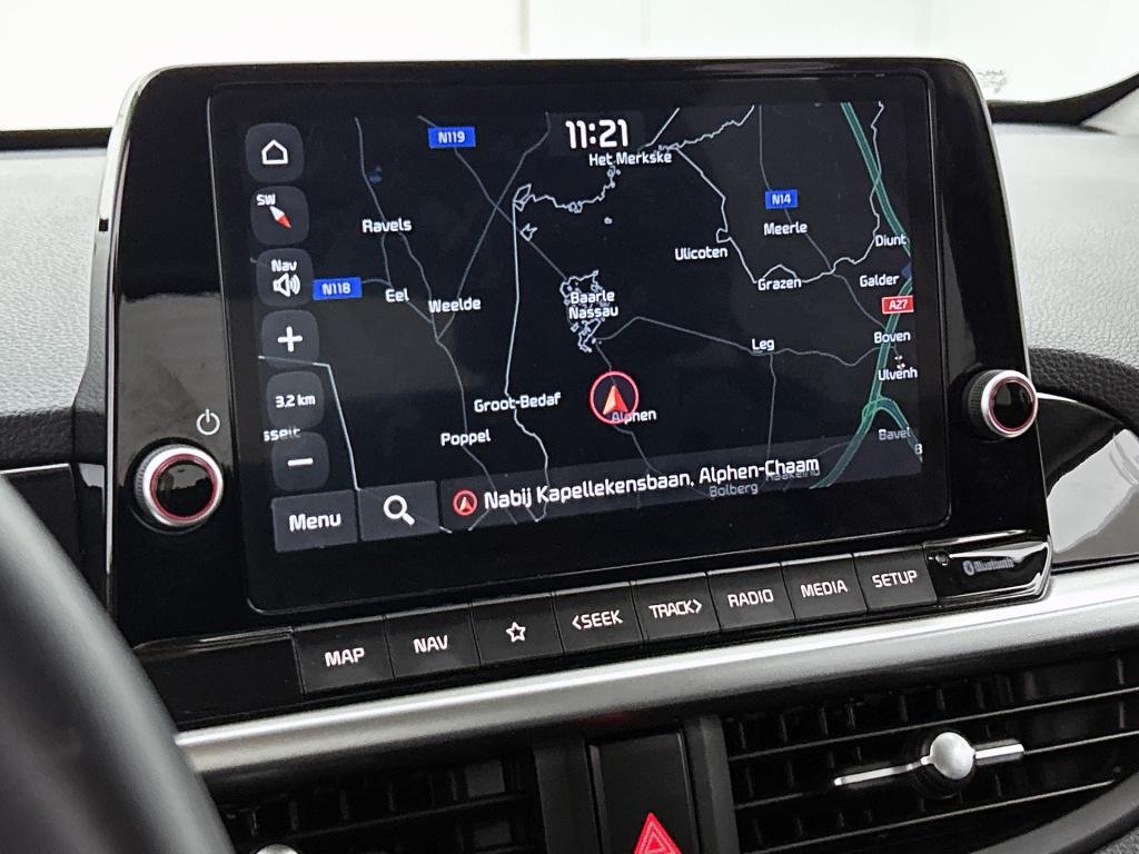 Kia Picanto 1.0 dpi dynamicplusline | navigatie | camera | onderweg-naar-de
