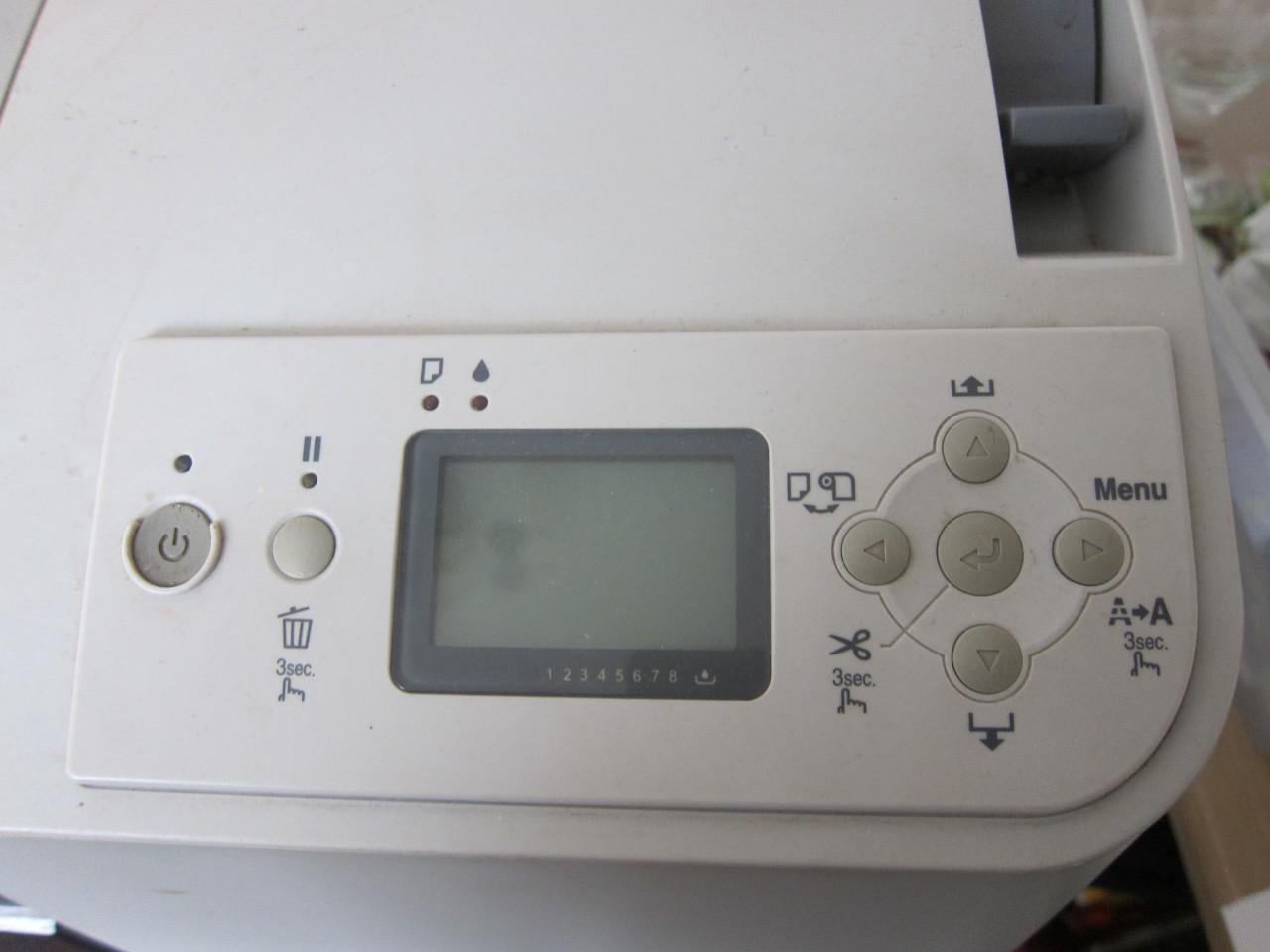 EPSON STYLUS PRO 7800 inktjetprinter
