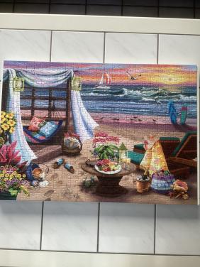 Ravensburger puzzel 500 xl