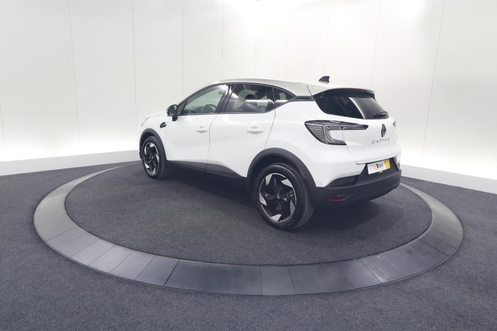 Renault Captur mild hybrid 160 edc techno | camera | navigatie | apple carp