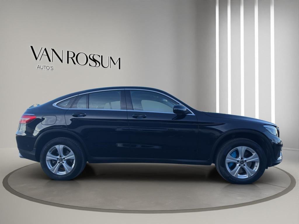Mercedes-Benz Glc coupé 350e 4matic hybride benzine | navi | stoelverw. | c