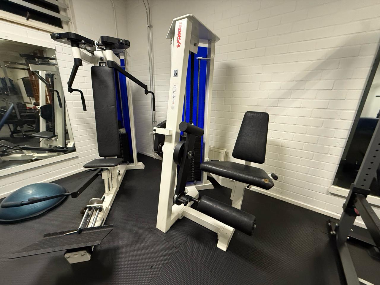 Life fitness fitness apparaten