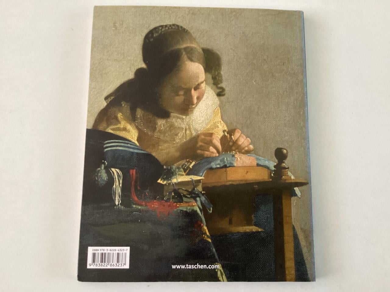 Vermeer.      TASCHEN.         slappe kaft.   AFM. 19x23 cm.