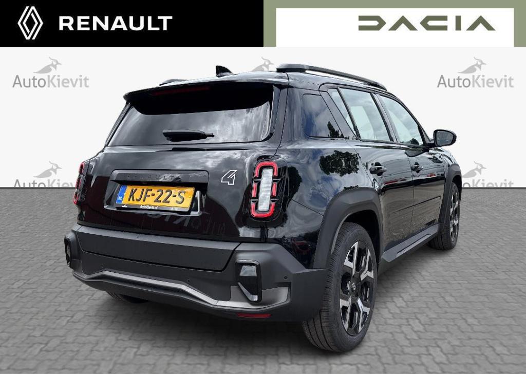 Renault 4 comfort range techno 52 kwh - demo / v2g / pack winter premium