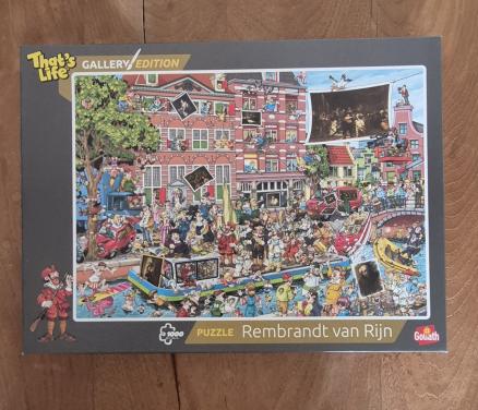 Puzzels, Gallery Edition.