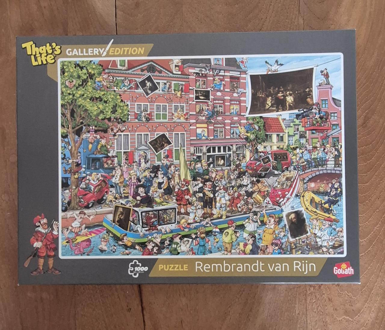 Puzzels, Gallery Edition.