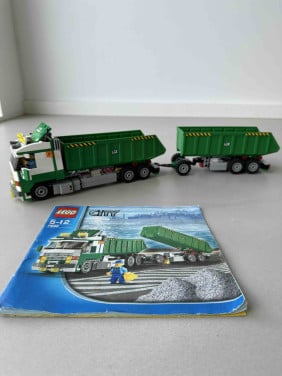Lego City Vrachtwagen met aanhanger 7998