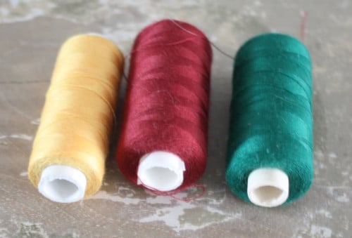 Set van 3 kleuren garen