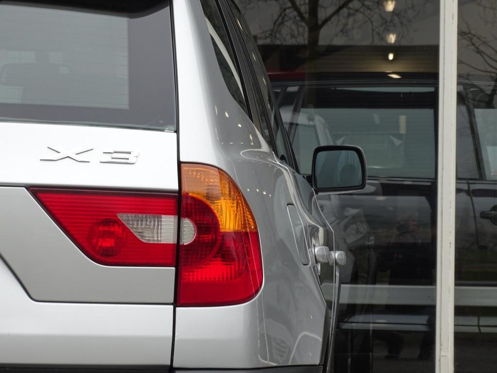 BMW X3 3.0i xenon | leder | stoelverwarming | memory