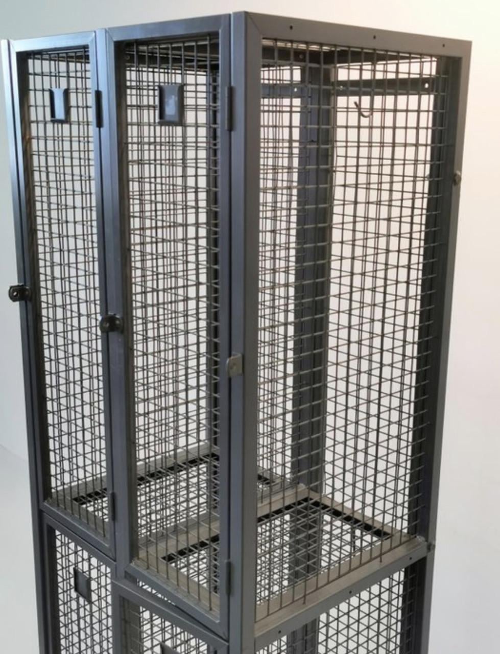 Industriële Lockerkast van Staal - Nederland (1975-1999)