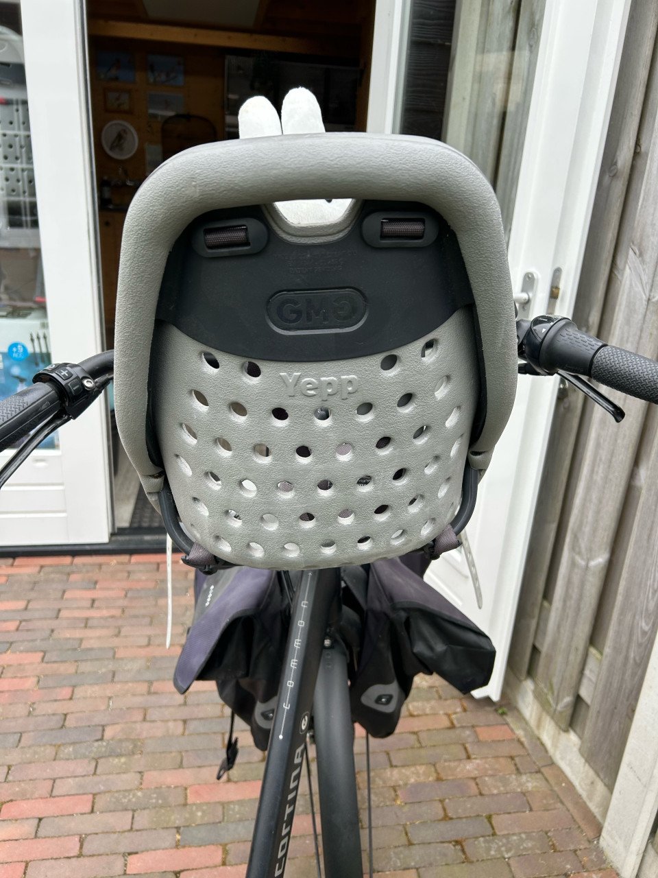 Compleet yepp kinder fiets stoeltje